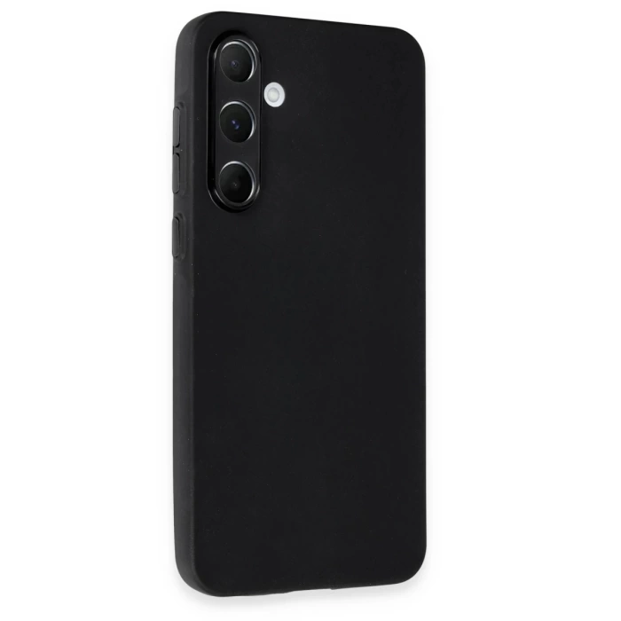 Newface Samsung Galaxy A55 5G Kılıf Puma Silikon - Siyah