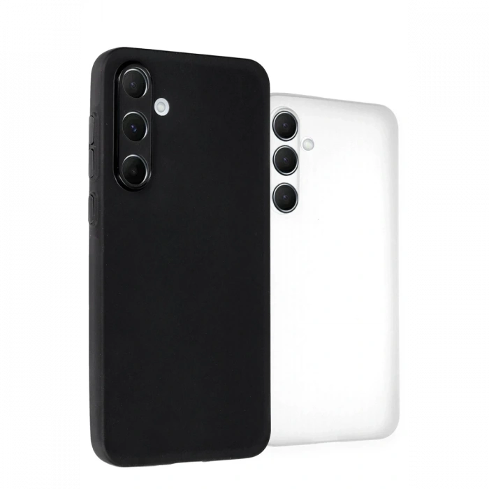 Newface Samsung Galaxy A55 5G Kılıf Puma Silikon - Siyah