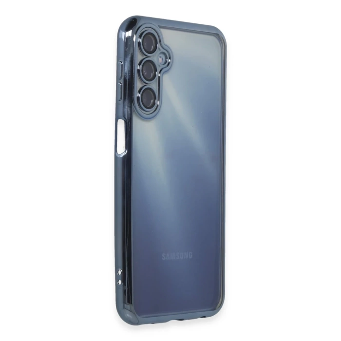 Newface Samsung Galaxy A55 5G Kılıf Razer Lensli Silikon