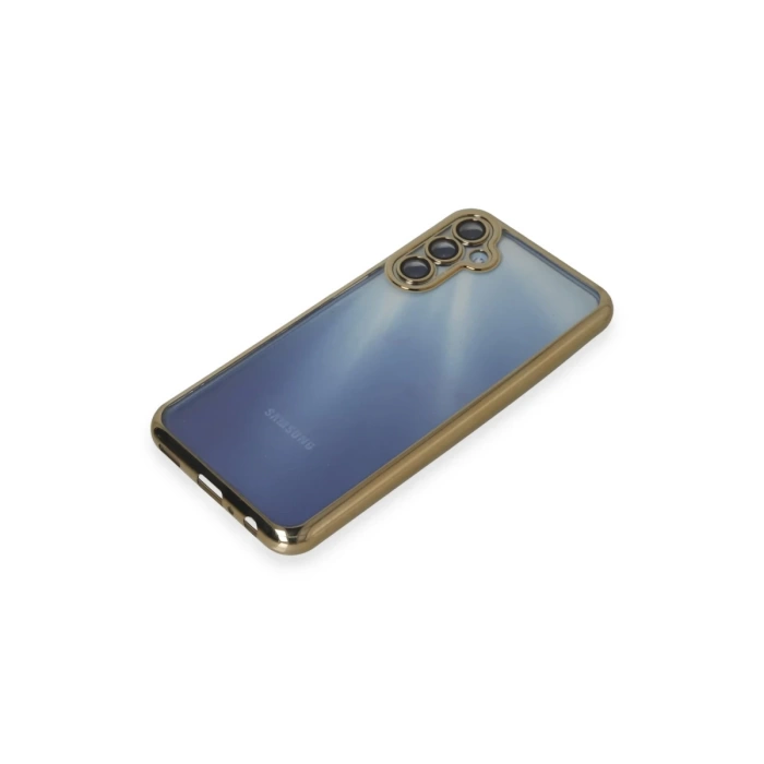 Newface Samsung Galaxy A55 5G Kılıf Razer Lensli Silikon