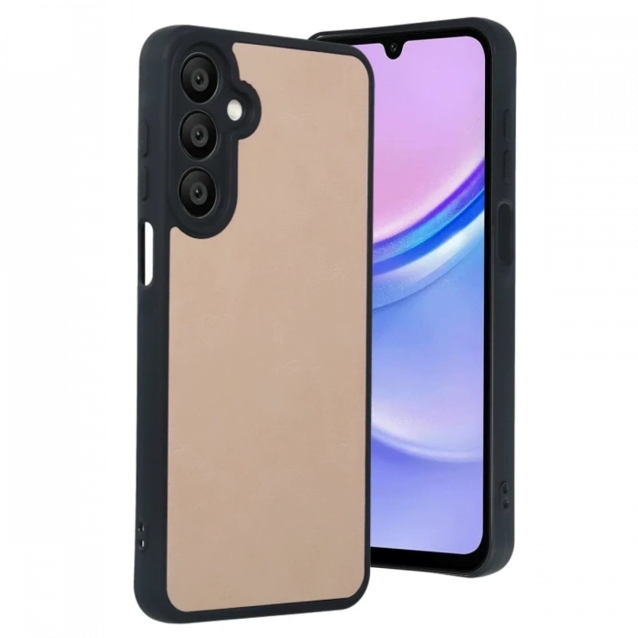 Newface Samsung Galaxy A56 Kılıf Aras Deri Kapak