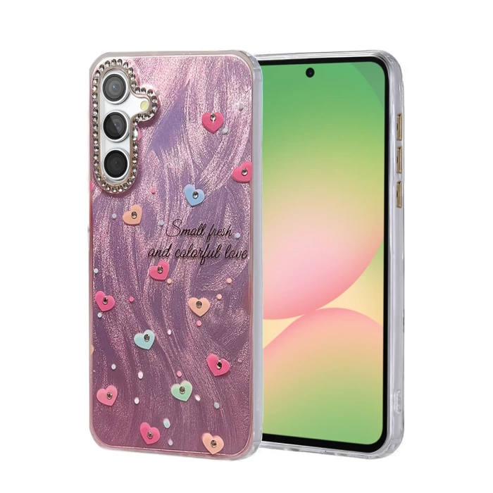 Newface Samsung Galaxy A04S Kılıf Sofya Yüzüklü Silikon Kapak