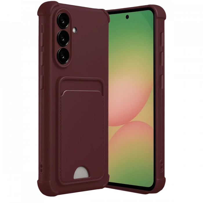 Samsung Galaxy A56 Kılıf Kelvin Kartvizitli Silikon