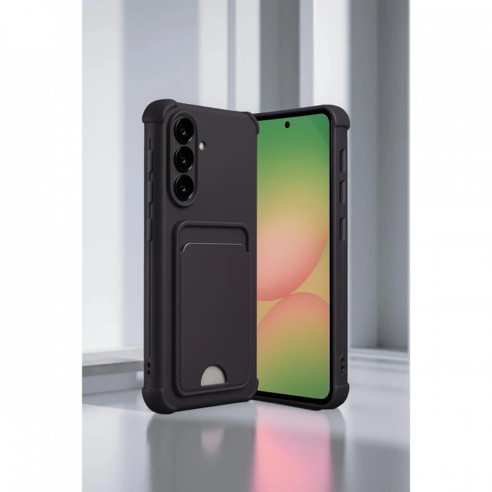 Samsung Galaxy A56 Kılıf Kelvin Kartvizitli Silikon