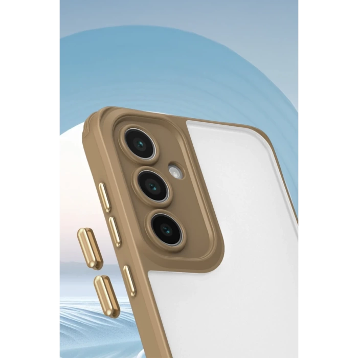Newface Samsung Galaxy A56 Kılıf Penta Silikon Kılıf
