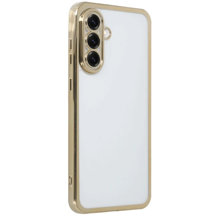 Newface Samsung Galaxy A56 Kılıf Razer Lensli Silikon