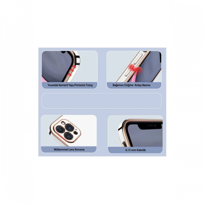 Samsung Galaxy A56 Kılıf Volet Silikon