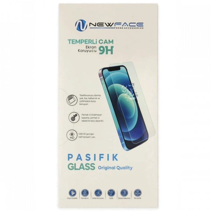 Newface Samsung Galaxy A56 Pasifik Cam Ekran Koruyucu