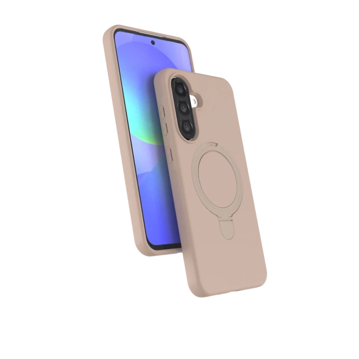 Newface Samsung Galaxy A56 Regal Magsafe Standlı Kapak