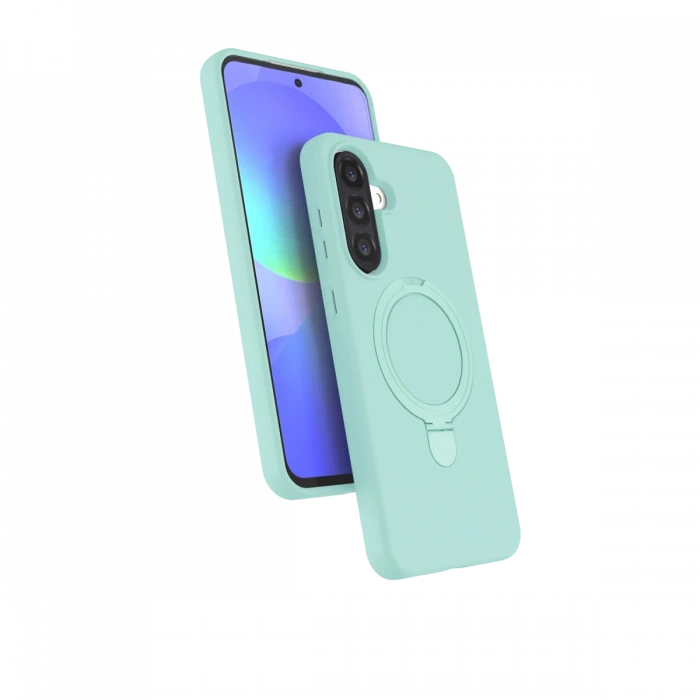Newface Samsung Galaxy A56 Regal Magsafe Standlı Kapak