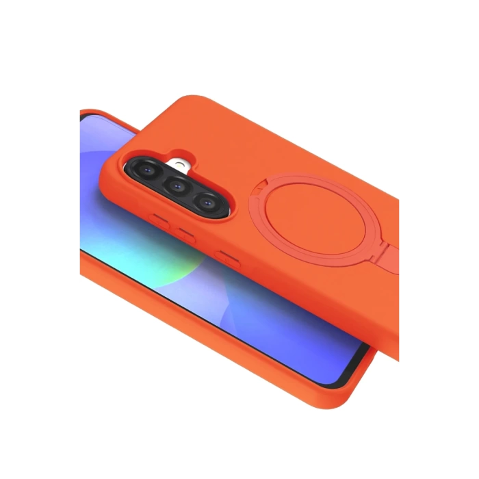 Newface Samsung Galaxy A56 Regal Magsafe Standlı Kapak