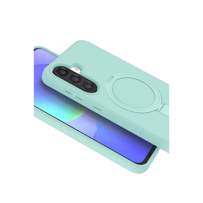 Newface Samsung Galaxy A56 Regal Magsafe Standlı Kapak
