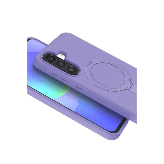 Newface Samsung Galaxy A56 Regal Magsafe Standlı Kapak
