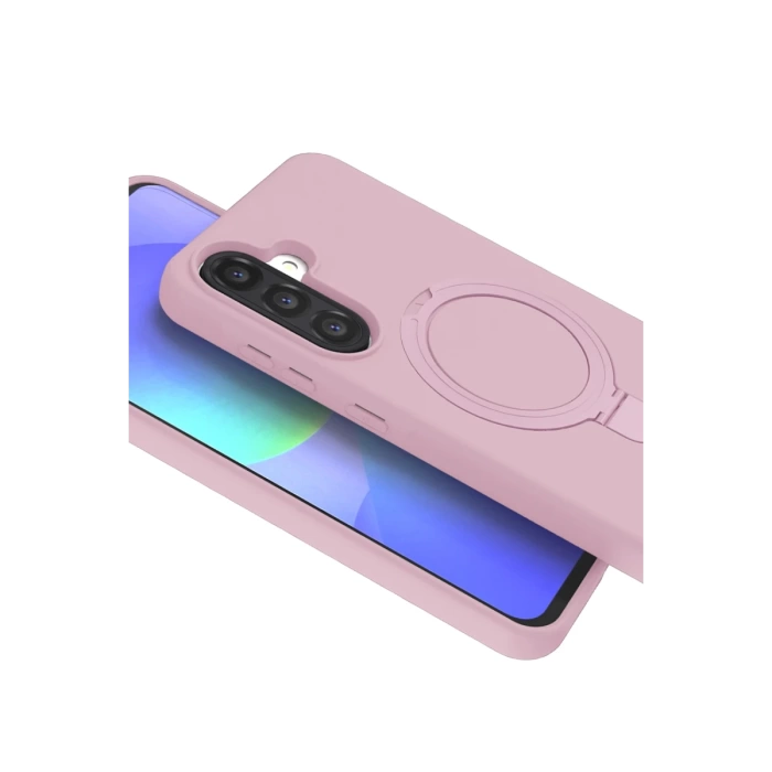 Newface Samsung Galaxy A56 Regal Magsafe Standlı Kapak