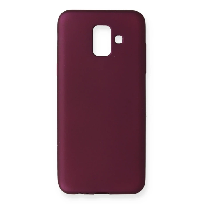 Newface Samsung Galaxy A6 2018 Kılıf First Silikon