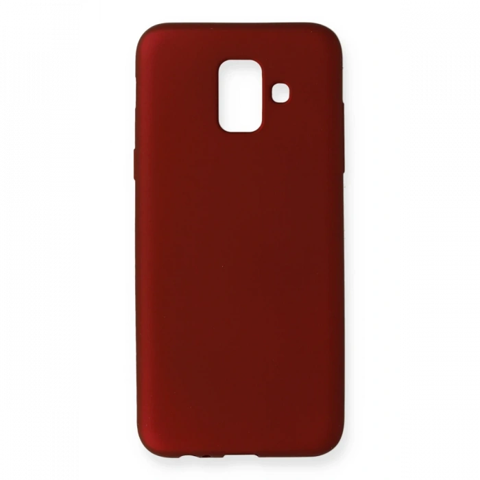 Newface Samsung Galaxy A6 2018 Kılıf First Silikon