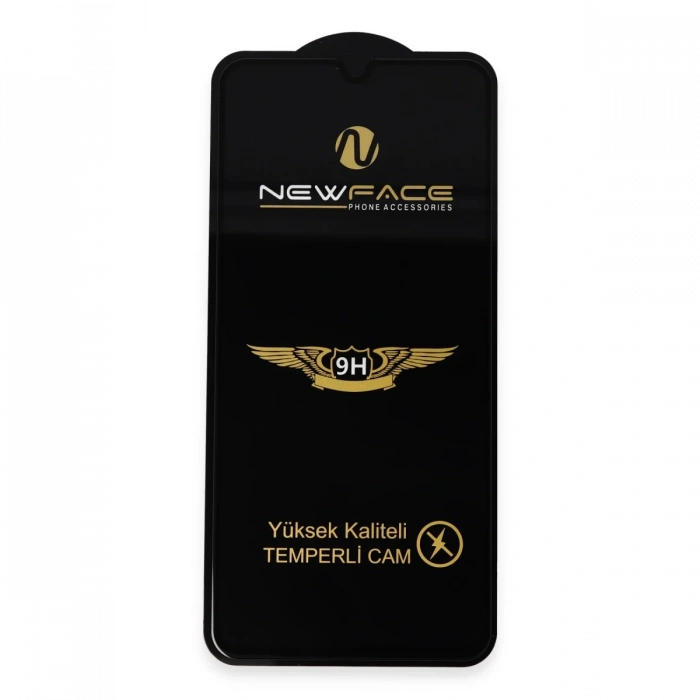 Newface Samsung Galaxy A70 3D Antistatik Cam Ekran Koruyucu