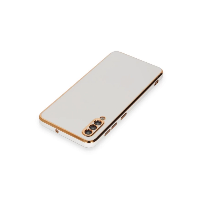 Newface Samsung Galaxy A70 Kılıf Volet Silikon
