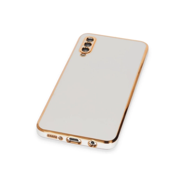 Newface Samsung Galaxy A70 Kılıf Volet Silikon