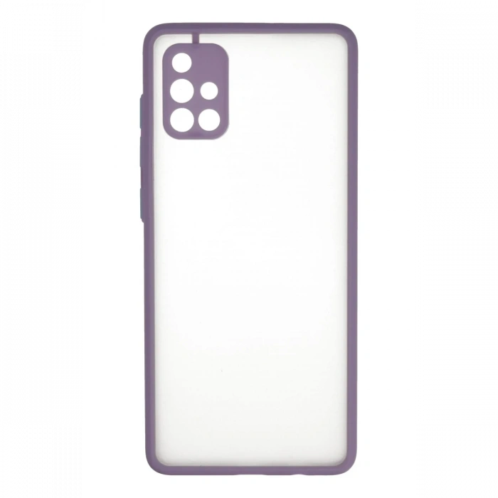 Newface Samsung Galaxy A71 Kılıf Montreal Silikon Kapak