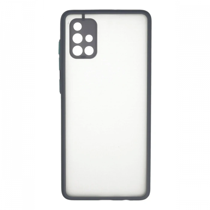 Newface Samsung Galaxy A71 Kılıf Montreal Silikon Kapak
