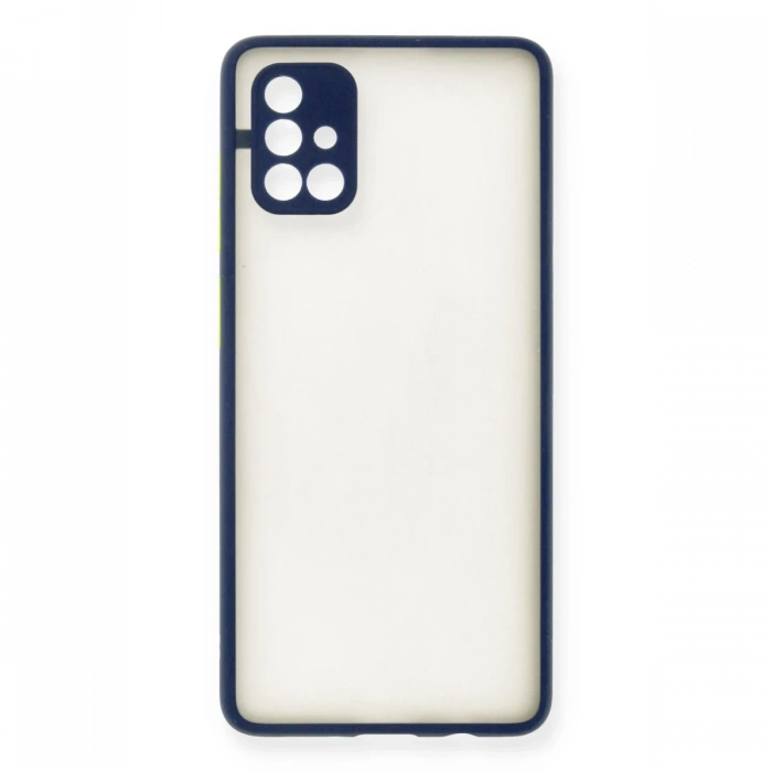 Newface Samsung Galaxy A71 Kılıf Montreal Silikon Kapak