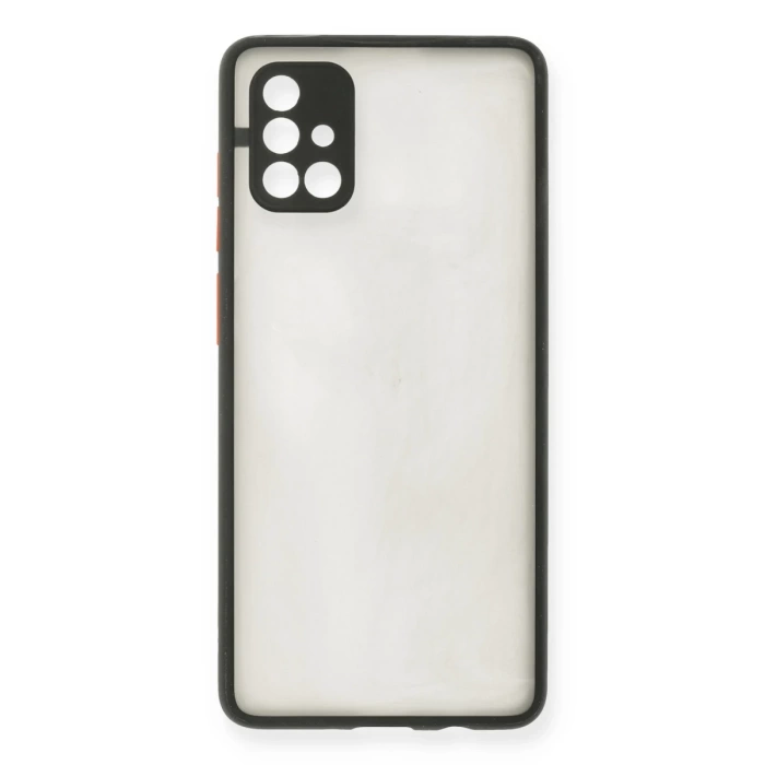 Newface Samsung Galaxy A71 Kılıf Montreal Silikon Kapak