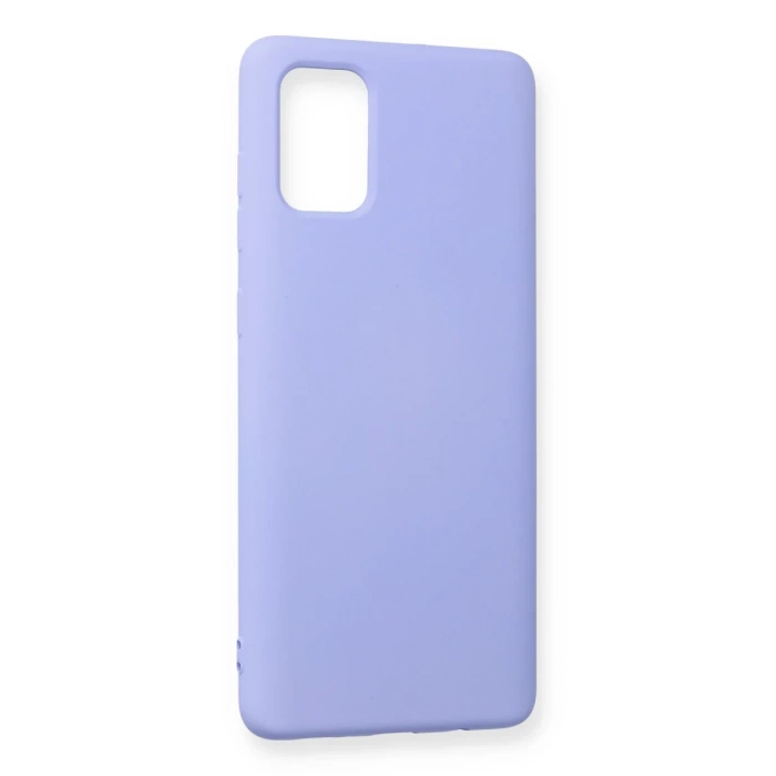 Newface Samsung Galaxy A71 Kılıf Nano içi Kadife Silikon