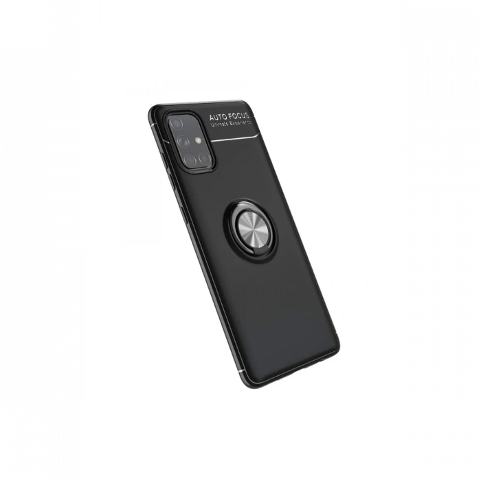 Samsung Galaxy A71 Kılıf Range Yüzüklü Silikon