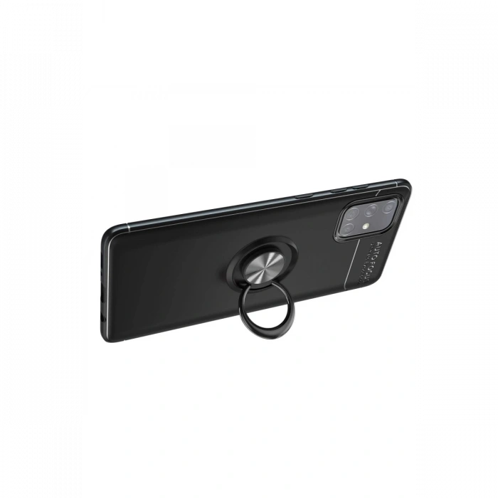 Samsung Galaxy A71 Kılıf Range Yüzüklü Silikon