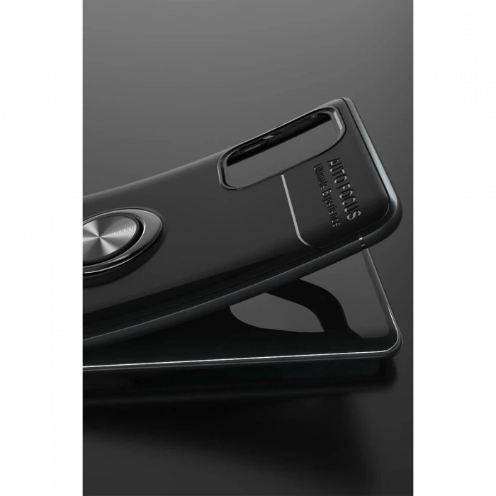 Samsung Galaxy A71 Kılıf Range Yüzüklü Silikon