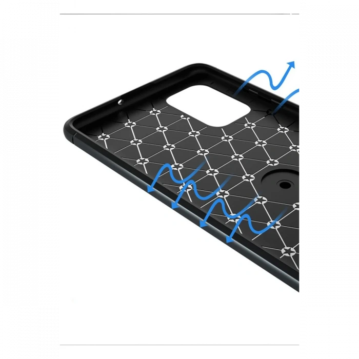 Samsung Galaxy A71 Kılıf Range Yüzüklü Silikon