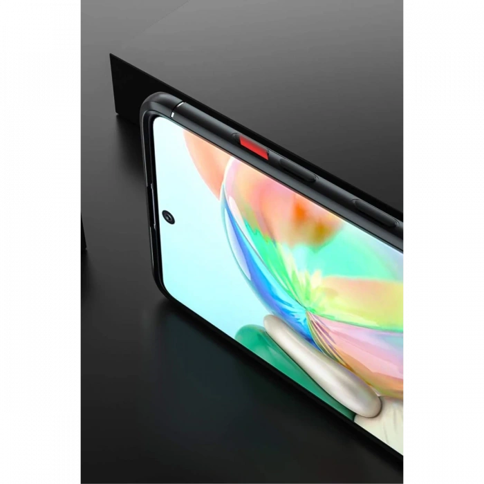 Samsung Galaxy A71 Kılıf Range Yüzüklü Silikon