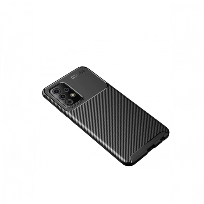 Newface Samsung Galaxy A72 Kılıf Auto Focus Karbon Kapak
