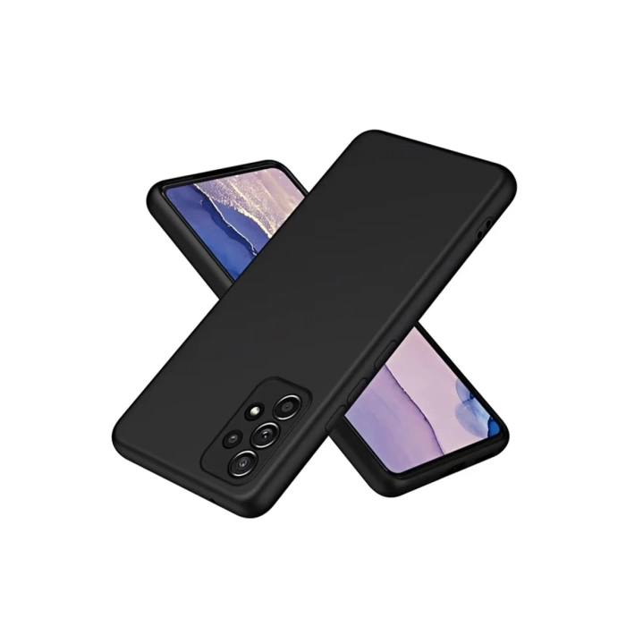 Newface Samsung Galaxy A72 Kılıf First Silikon