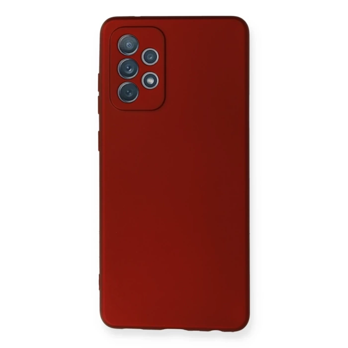 Newface Samsung Galaxy A72 Kılıf First Silikon