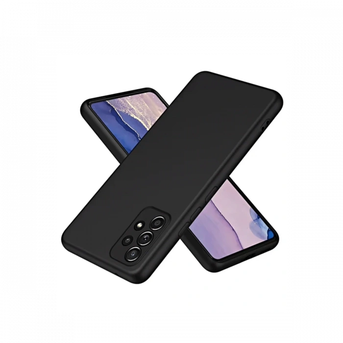 Newface Samsung Galaxy A72 Kılıf First Silikon