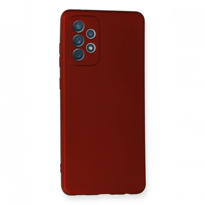 Newface Samsung Galaxy A72 Kılıf First Silikon