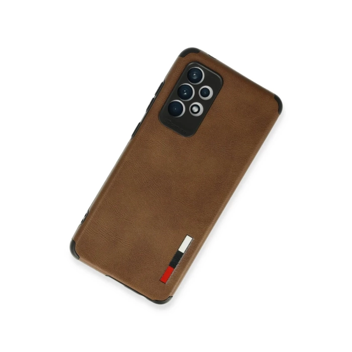 Newface Samsung Galaxy A72 Kılıf Loop Deri Silikon