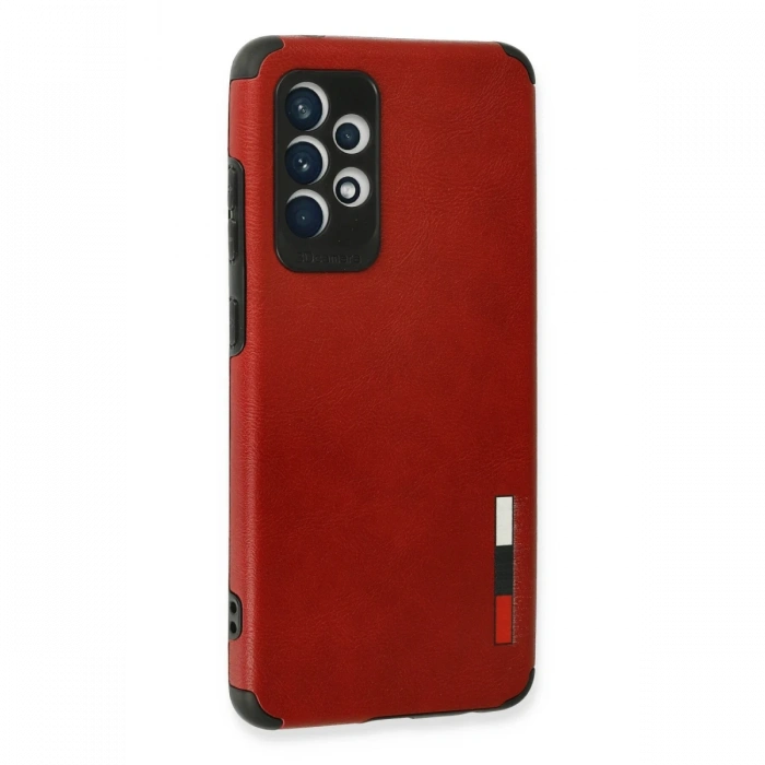 Newface Samsung Galaxy A72 Kılıf Loop Deri Silikon