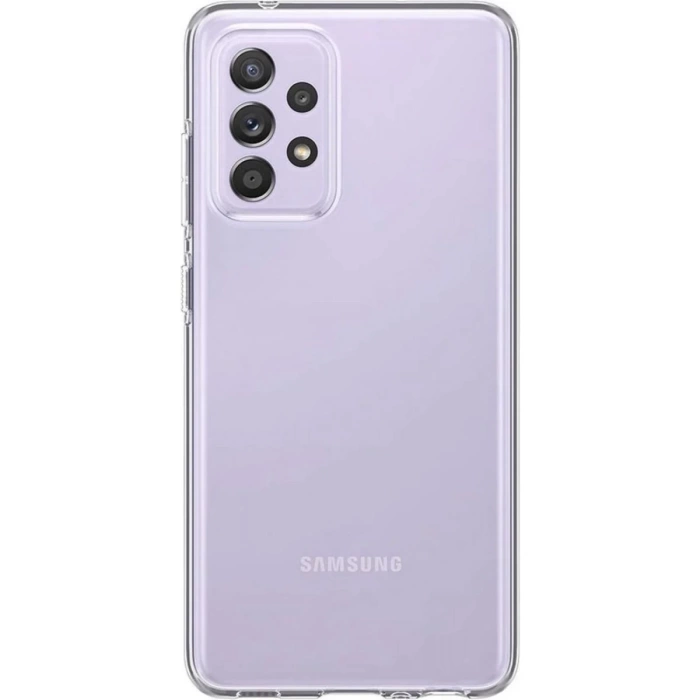 Newface Samsung Galaxy A72 Kılıf Lüx Şeffaf Silikon