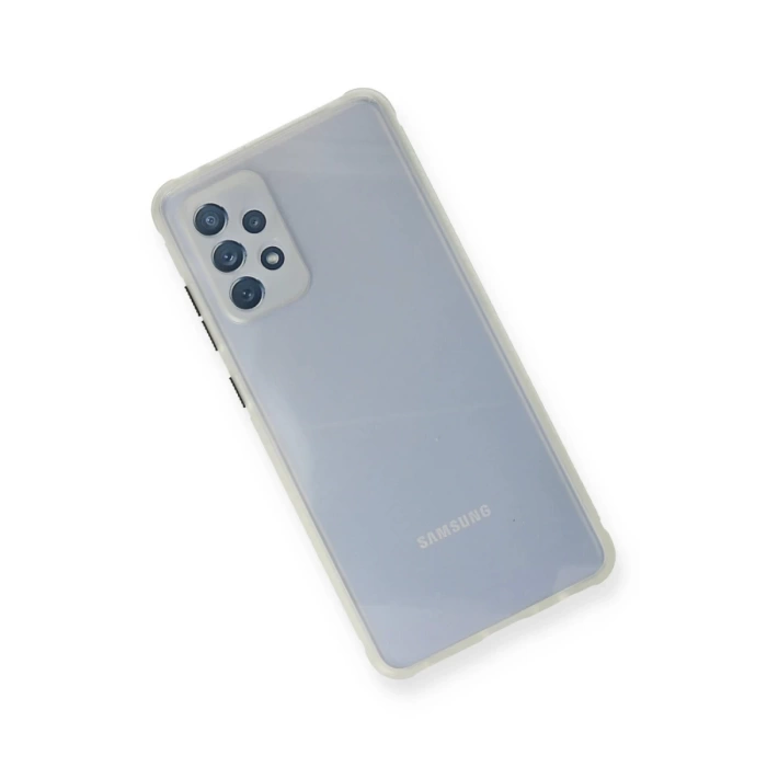Newface Samsung Galaxy A72 Kılıf Miami Şeffaf Silikon