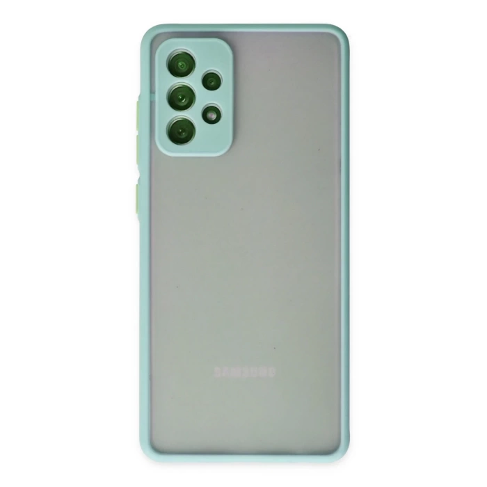 Newface Samsung Galaxy A72 Kılıf Montreal Silikon Kapak