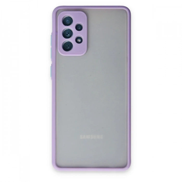 Newface Samsung Galaxy A72 Kılıf Montreal Silikon Kapak