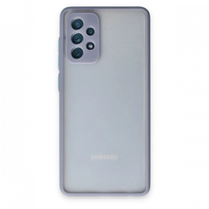 Newface Samsung Galaxy A72 Kılıf Montreal Silikon Kapak