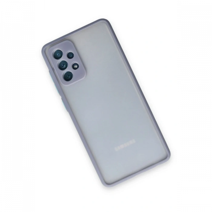 Newface Samsung Galaxy A72 Kılıf Montreal Silikon Kapak
