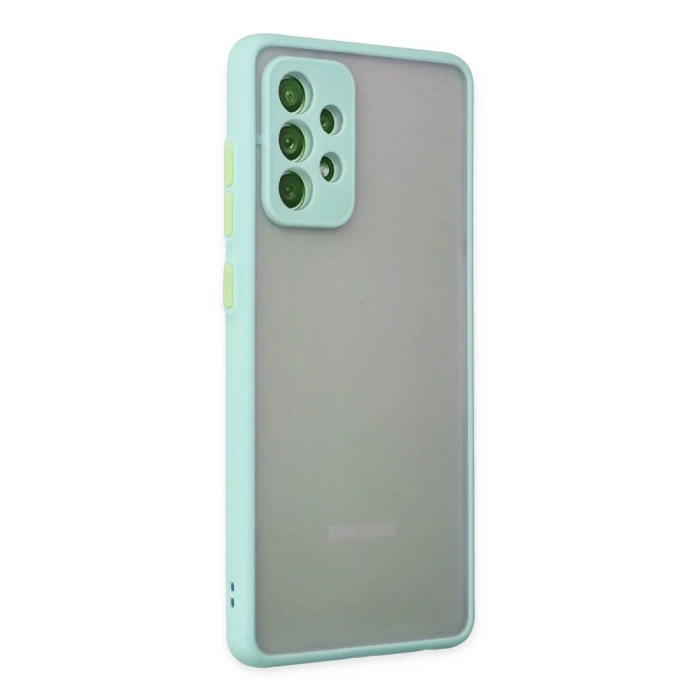 Newface Samsung Galaxy A72 Kılıf Montreal Silikon Kapak