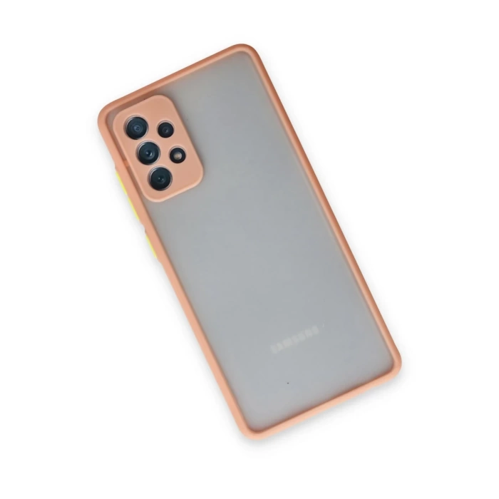 Newface Samsung Galaxy A72 Kılıf Montreal Silikon Kapak