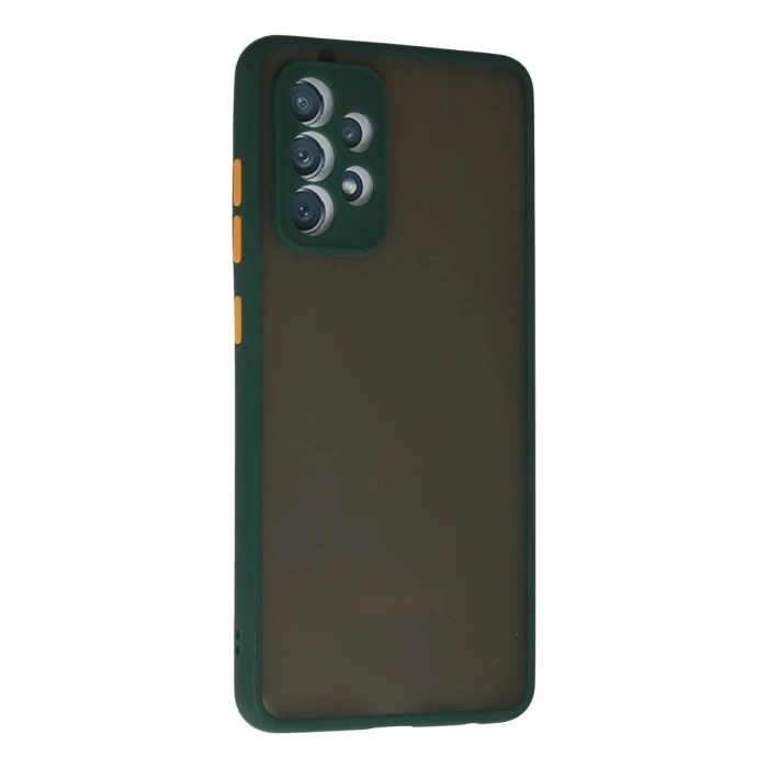 Newface Samsung Galaxy A72 Kılıf Montreal Silikon Kapak