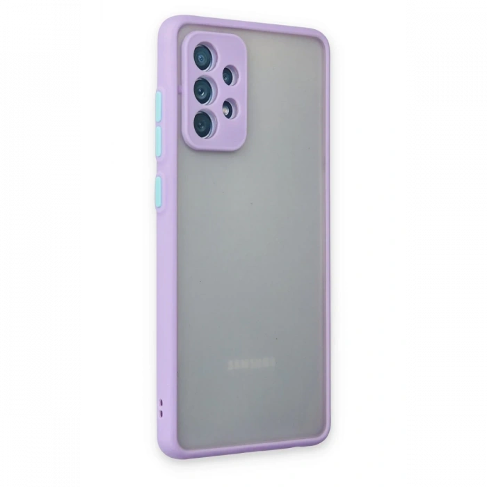 Newface Samsung Galaxy A72 Kılıf Montreal Silikon Kapak